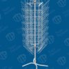 Стойка стеллаж 3 стенда для газет Стел-3-21