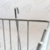 Корзина на торговую решетку 590х300х100 АР-110(Сер)